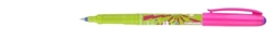 Školní pero TORNADO Boom 2675, Barva Fialové víčko, zelené tělo