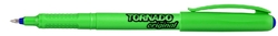 Školní pero TORNADO 2675, Barva Zelená