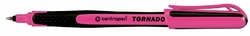 Školní pero TORNADO COOL, Barva Růžová neon