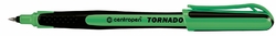 Školní pero TORNADO COOL, Barva Zelená neon