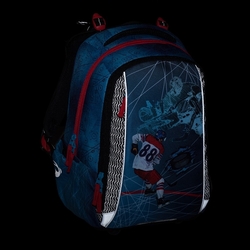 Školní batoh Bagmaster Vega 24 A - hokej