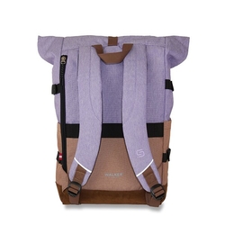 Batoh Walker Roll-up Two Lavender / Biscuit