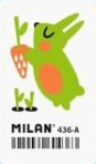 Guma Milan - zvířátka
