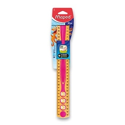 Pravítko Maped Kidy Learn  - 30 cm, mix barev