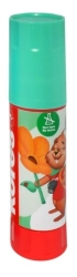Lepicí tyčinka Kores Bobřík, 15g - mix,barva pastelové zelené víčko