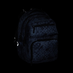 Studentský batoh pro kluky Bagmaster Zipster 25 B - šedý