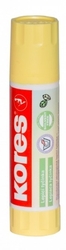 Lepicí tyčinka Kores 20 g - pastelová