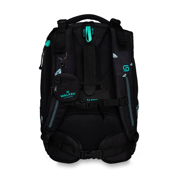 Školní batoh WALKER Campus Neo Stars Black Grey