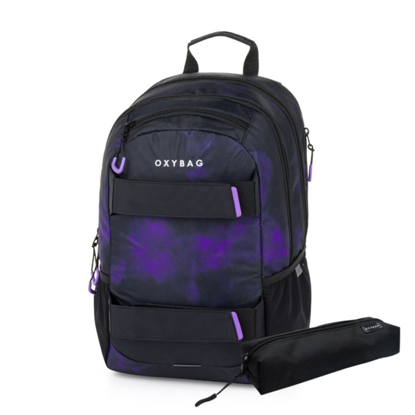 Studentský batoh Karton P+P - OXY Sport Grunge girl + etue 