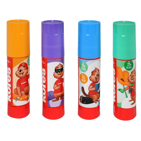 Lepicí tyčinka Kores Bobřík, 15g