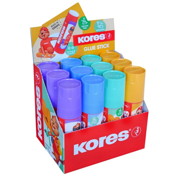 Lepicí tyčinka Kores Bobřík, 15g