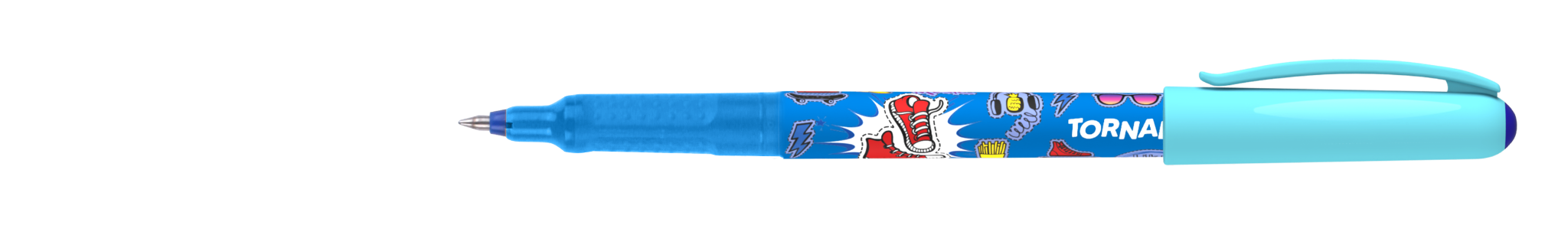 Školní pero TORNADO Boom 2675