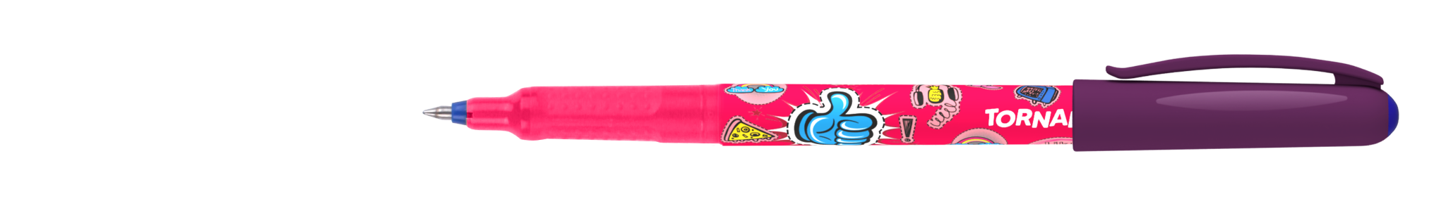 Školní pero TORNADO Boom 2675