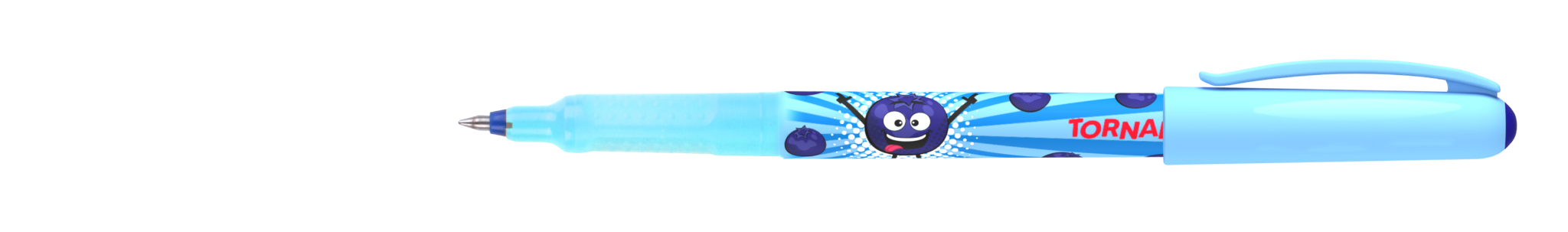 Školní pero TORNADO voňavé