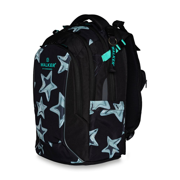 Školní batoh WALKER Campus Neo Stars Black Grey