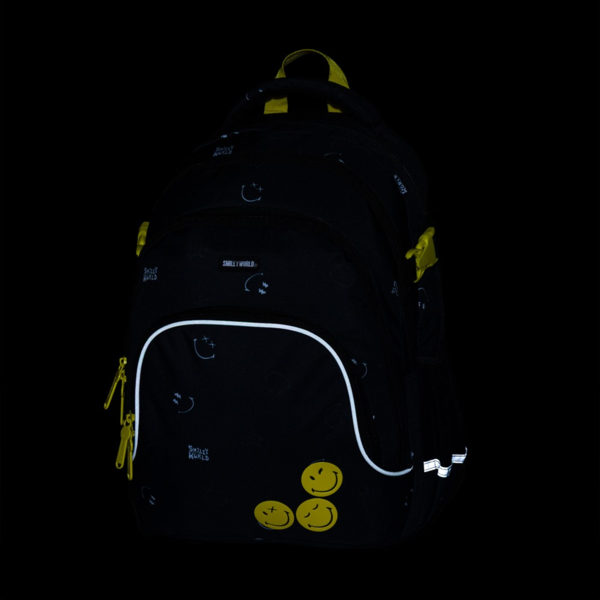 Studentský batoh Karton P+P - OXY SCOOLER Smiley world