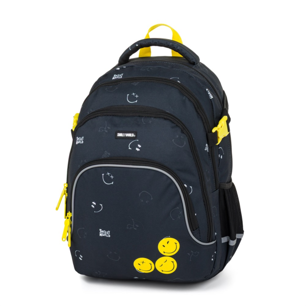 Studentský batoh Karton P+P - OXY SCOOLER Smiley world
