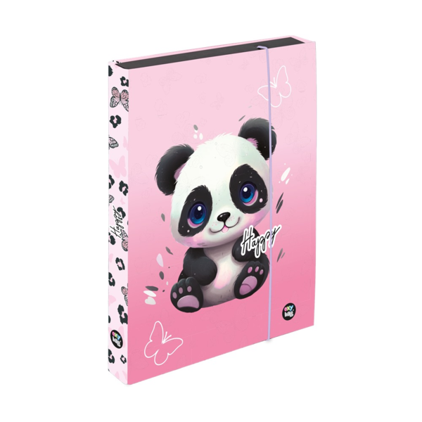 Školní box na sešity jumbo A4 Karton P+P  - Panda