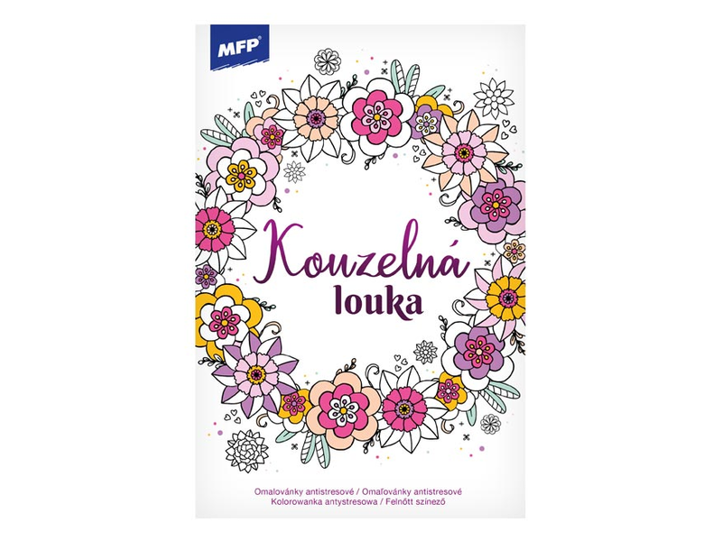 Antistresové omalovánky A5 MFP - Kouzelná louka