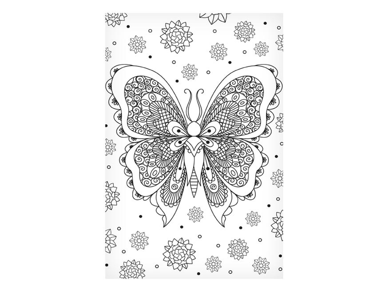 Antistresové omalovánky A5 MFP - Kouzelná louka
