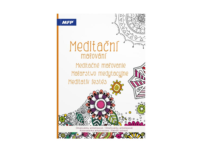 Antistresové omalovánky A4 MFP - Meditační malování