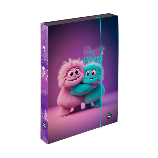 Školní box na sešity jumbo A4 Karton P+P  - Monster