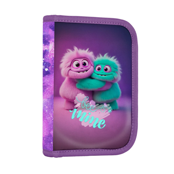 Školní penál jednopatrový Karton P+P - Monster