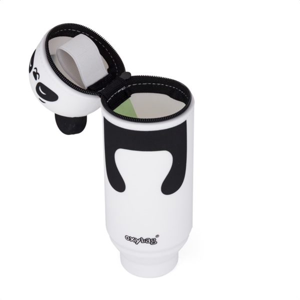 Školní silikonové pouzdro na tužky  Karton P+P - Panda