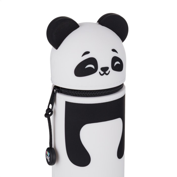 Školní silikonové pouzdro na tužky  Karton P+P - Panda