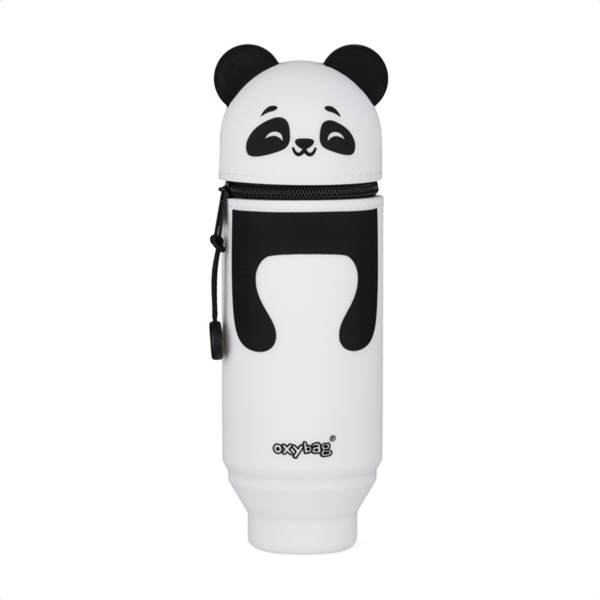 Školní silikonové pouzdro na tužky  Karton P+P - Panda