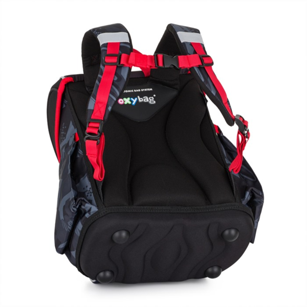 Školní batoh pro prvňáčka Karton P+P PREMIUM - Hasiči