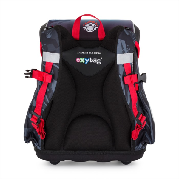 Školní batoh pro prvňáčka Karton P+P PREMIUM - Hasiči
