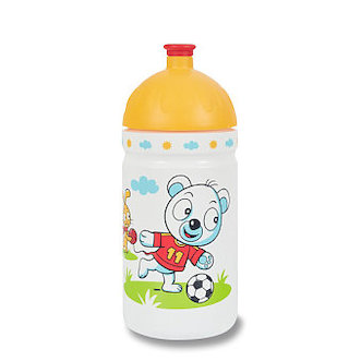 Zdravá lahev 0,5 l - Méďa a Tučňák