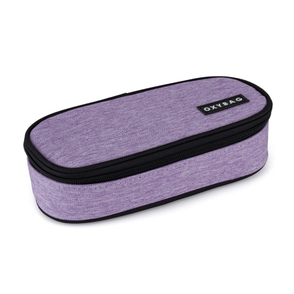 Školní pouzdro na tužky s klopou Karton P+P - Unicolor - Violet