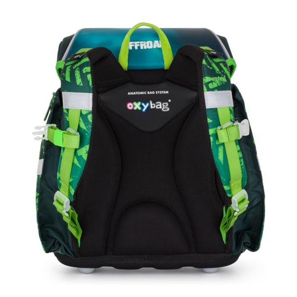 Školní batoh pro prvňáčka PREMIUM LIGHT - Traktor