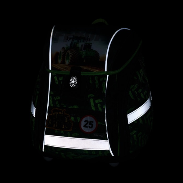 Školní batoh pro prvňáčka PREMIUM LIGHT - Traktor