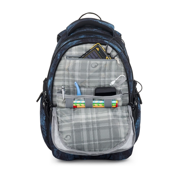 Studentský batoh Bagmaster - Bag 25 B - set