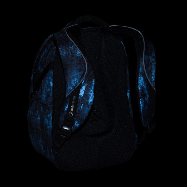 Studentský batoh Bagmaster - Bag 25 B - set