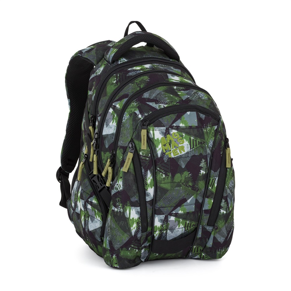 Studentský batoh Bagmaster - Bag 26 A - set
