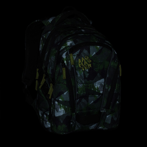 Studentský batoh Bagmaster - Bag 26 A - set