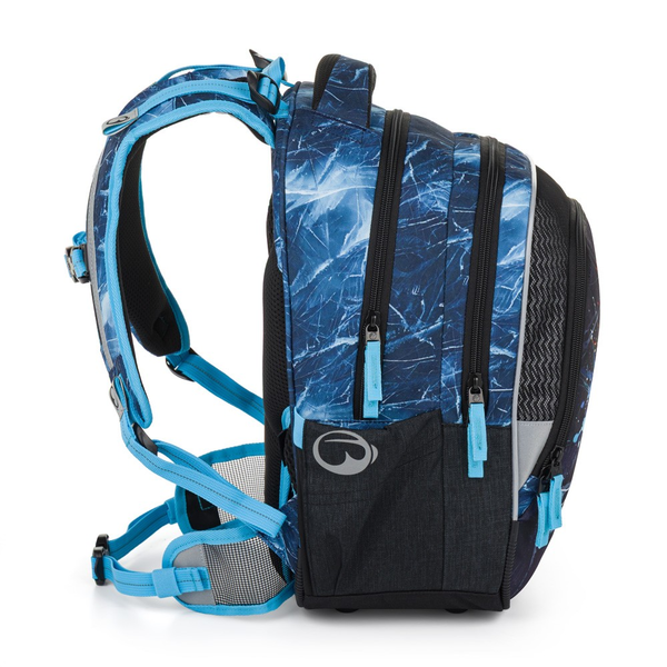Školní batoh pro holky Bagmaster Beta 26 D - Hokej - malý set 