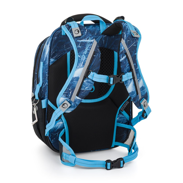 Školní batoh pro holky Bagmaster Beta 26 D - Hokej - malý set 