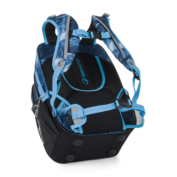 Školní batoh pro holky Bagmaster Beta 26 D - Hokej - malý set 