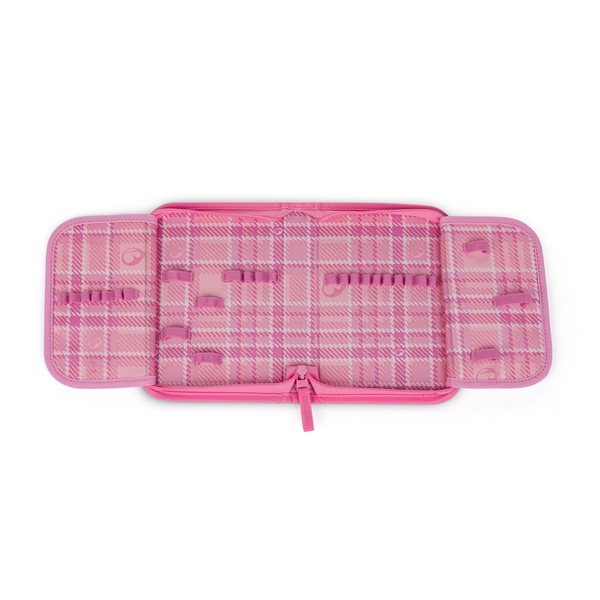 Školní batoh pro holky Bagmaster Beta 26 B - Jednorožec - malý set 