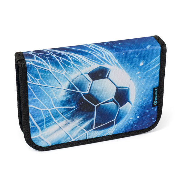 Školní batoh pro holky Bagmaster Beta 26 C - Fotbal - malý set 