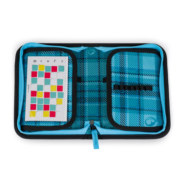 Školní batoh pro holky Bagmaster Beta 26 C - Fotbal - malý set 
