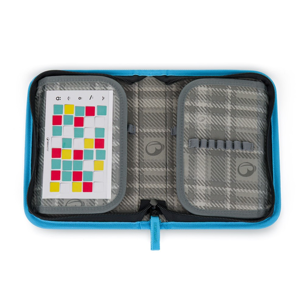 Školní batoh pro holky Bagmaster Beta 26 D - Hokej - malý set 