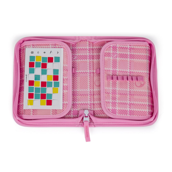 Školní batoh pro holky Bagmaster Lumi 26 A - pes - malý set 