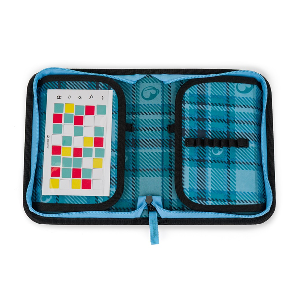 Školní batoh pro kluky Bagmaster Lumi 26 C - auto - malý set 