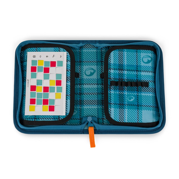Školní batoh pro kluky Bagmaster Lumi 26 D - drak - malý set  